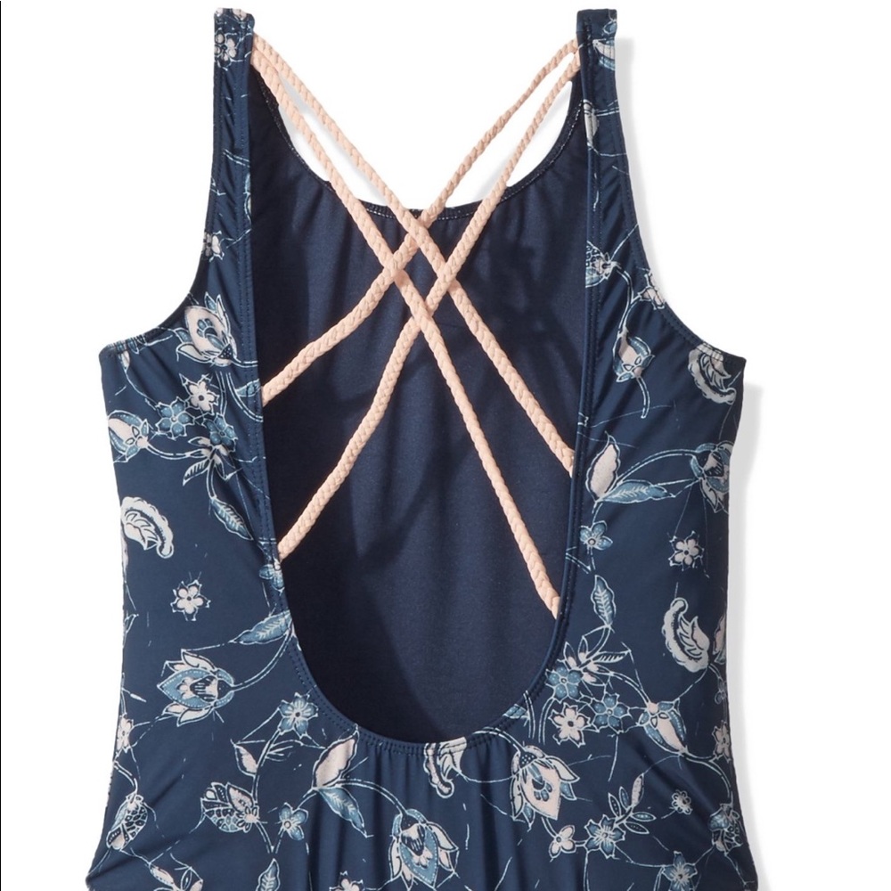 Girl’s Roxy Bathing Suit - Picture 2 of 9